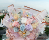 [Everlasting Bouquet] Pastel Unicorn