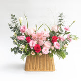 Roselle Flower Basket