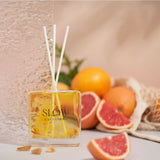 Grapefruit Garden Crystal Reed Diffuser