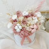 Valentine's Day 2024 [Premium] Everlasting Bloom Box – Cappucino