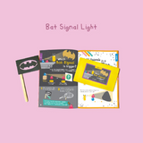 The Playful Light & Mysterious Shadow, STEAM Activity Box For Kids