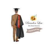 [GRADUATION GIFT SET] : His Achievement!