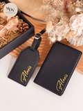 The Jetsetter Gift Set – Sleek Style for Every Journey - BLACK - Valentine's Day Flowers & Gifts 2026
