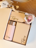 [For HER GIFT SET] : The Traveler's Companion - NUDE PINK - Father's Day Flowers & Gifts 2026