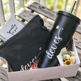 750ml Bubble Tea Tumbler With Pouch-More Colours