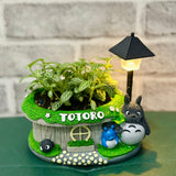 Totoro Plant Pot - Working Lamp