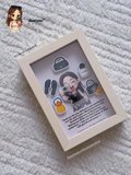 Todearyou.co Personalise 3D Chibi Photo Frame