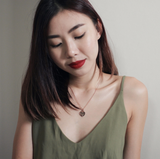 Classic Heart Pendant Necklace / Bracelet - Rose Gold