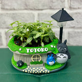 Totoro Plant Pot - Working Lamp
