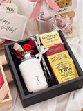 Tea & Truffle Moments — Engraved Cup, Tea & Chocolate Set