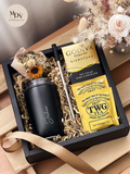 Tea & Truffle Moments — Engraved Cup, Tea & Chocolate Set