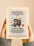 Todearyou.co Personalise 3D Chibi Photo Frame