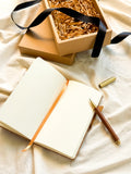 Write & Reflect | Personalized Notebook & Pen Gift Box (Islandwide Delivery)