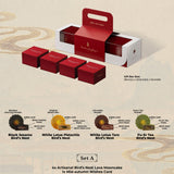 [PRE-ORDER] Mid-Autumn 2025 - Cubiloxe Ruby Elegance Bird's Nest Mooncake Gift Set