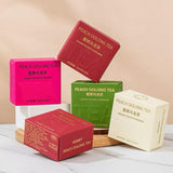 Circle of Harmony Mooncake Set - PU Leather Bag & Portable Travel Tea Set (Islandwide Delivery)  - Mooncake Festival 2026