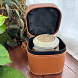 Circle of Harmony Mooncake Set - PU Leather Bag & Portable Travel Tea Set (Islandwide Delivery)  - Mooncake Festival 2026