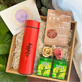 Personalised Wellness Box with Temperature Thermos  (Islandwide Delivery) - Father's Day Flowers & Gifts 2026