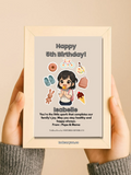 Todearyou.co Personalise 3D Chibi Photo Frame