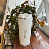 Personalised Auto Stir Thermos (Islandwide Delivery) - Father's Day Flowers & Gifts 2026
