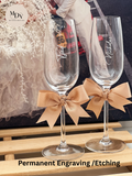 Toast to Forever - Engraved Champagne Glass - Father's Day Flowers & Gifts 2026