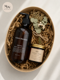 Warm Rituals — Fūshi Maison Hand Wash & Sandalwood Candle Gift Set