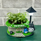 Totoro Plant Pot - Working Lamp