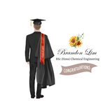 [GRADUATION GIFT SET] : His Achievement!