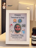 Todearyou.co Personalise 3D Chibi Photo Frame