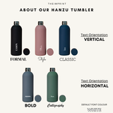 Hanzu 500ml Thermal Stainless Steel Water Bottle