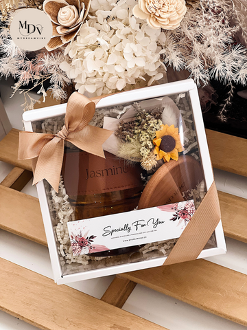 Sip in Style - Personalised Tumbler & Wooden Coaster Gift Set