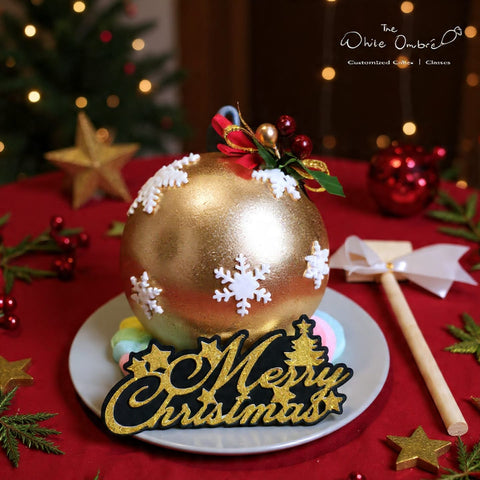 Limited Edition Gold/Silver Christmas Baubles  - Christmas 2025