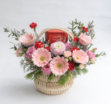 Sweet Beauty Flower Basket