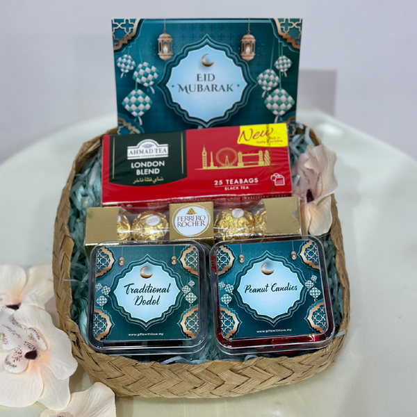 Syukur Raya Gift Set 7 (Islandwide Delivery) - Hari Raya Hampers & Gif ...