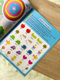 Bundle Set of 2 - My First Stickers: Alphabet & My First Stickers: Dinosaurs