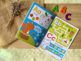 Bundle Set of 2 - My First Stickers: Alphabet & My First Stickers: Dinosaurs