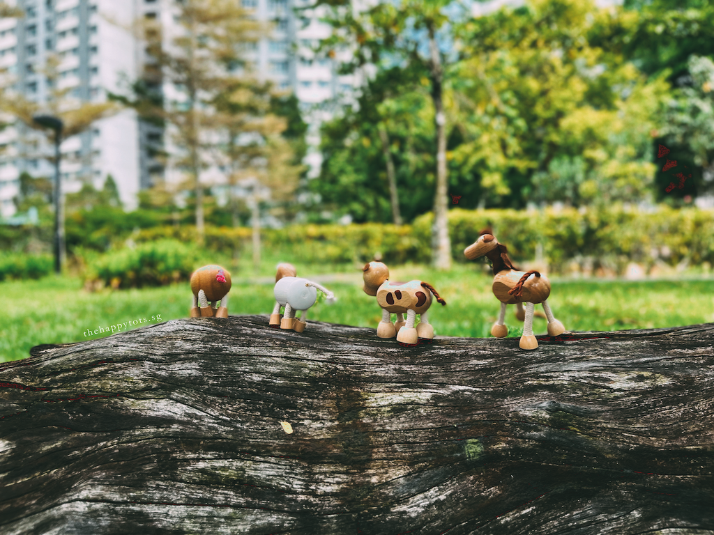 The Farm Animals Set (Cow, Horse, Pig, Sheep) | Giftr - Singapore's ...
