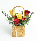 Teresa Flower Basket