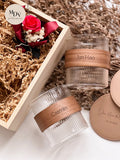 The Eternal Pair - Engraved Drinking Glass with Coaster