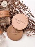 The Eternal Pair - Engraved Drinking Glass with Coaster