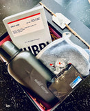 The December Dispatch Gift Box for Men (personalised name on flask and towel)  - Christmas 2025