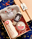 The Purr-fect Holiday Gift Box with "Personalised Name" on towel & tumbler  - Christmas 2025