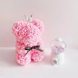 Pink Toy Rose Bear