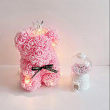 Pink Toy Rose Bear