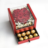 Treasure Box in Red