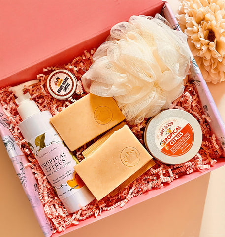 Tropical Citrus Gift Set for Her - CNY Hampers & Gifts 2026