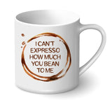 Personalised Printed Mug with Lid & Spoon and Instant Coffee (Nationwide Delivery)