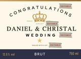 Personalised Moët & Chandon Champagne 750ml