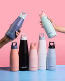 Terano HydroGuard Vacuum Insulated Stainless Steel Water Bottle 36oz/1080ml  - Christmas 2025