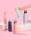 Terano HydroGuard Vacuum Insulated Stainless Steel Water Bottle 19oz/580ml  - Christmas 2025