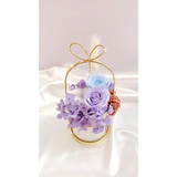 Mother's day 2024 Sweet Pea Preserved Flower Vase